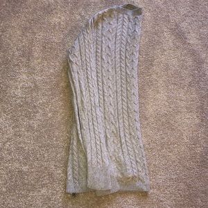 Oatmeal colored sweater